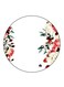 Flowers Printed Fridge Magnet Multicolour