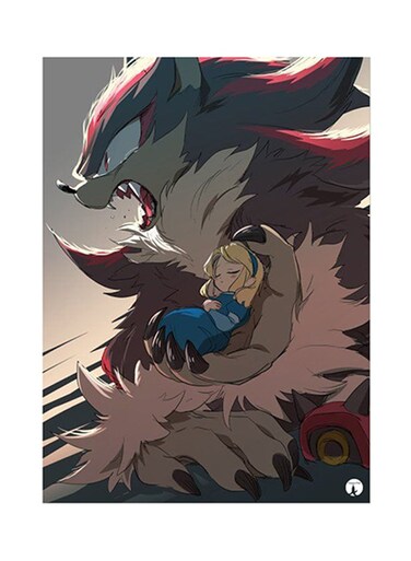 Video Game Sonic Metal Plate Poster Multicolour 15 x 20cm