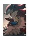 Video Game Sonic Metal Plate Poster Multicolour 15 x 20cm