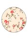 Flowers Printed Fridge Magnet Round Multicolour