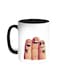 A Loving Family Printed Coffee Mug Black/White 11ounce