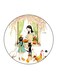 Home Printed Fridge Magnet Multicolour 5.5 x 5.5cm