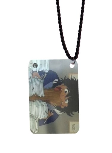Kabamaru Printed Car Mirror Pendant