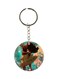 Animated Girl Printed Keychain