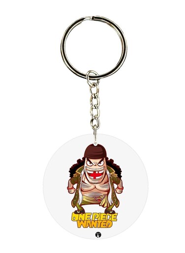 Anime One Piece Printed Keychain