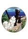 Kiki's Delivery Service Printed Fridge Magnet Multicolour
