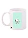 Snoopy Printed Coffee Mug White/Green/Black