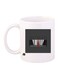 Hitman Video Game Printed Mug White/Black