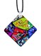 Sonic Printed Car Mirror Pendant