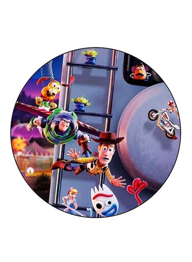 Disney Character Printed Fridge Magnet Multicolour