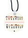 Printed Car Mirror Pendant