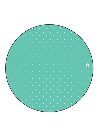 Dots Printed Fridge Magnet Multicolour