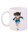 Anime Detective Coffee Mug White