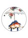 Birds Printed Fridge Magnet Multicolour