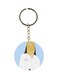 Girl Printed Keychain
