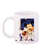 Mickey Mouse Printed Coffee Mug White/Black/Blue