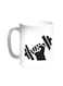Sport Printed Coffee Mug White 11ounce