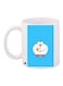Doraemon Printed Coffee Mug White/Blue/Red 11ounce
