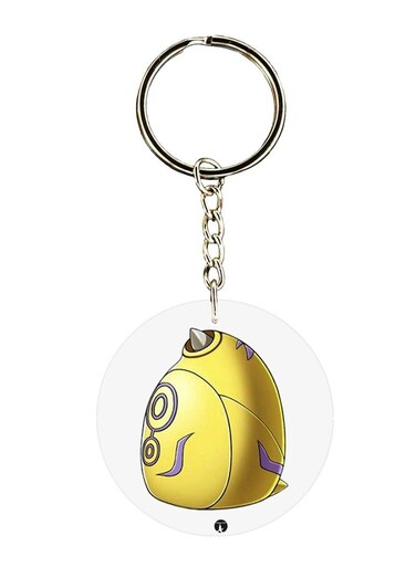 The Anime Digimon Printed Keychain