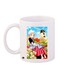 Girl Printed Coffee Mug White/Blue/Red