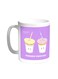 Friends Forever Printed Coffee Mug White 11 ounce