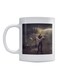 Lamps Printed Mug White/Yellow/Black