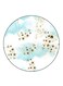 Stars Printed Fridge Magnet Multicolour