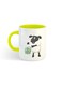 Eid Al-Adha Sheep Printed Mug White/Yellow