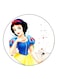 Disney Printed Fridge Magnet Round Multicolour