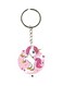 Unicorn Horse Printed Pocket Keychain