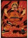 Naruto Anime Retro Kraft Decorative Poster Multicolour 60 x 90cm