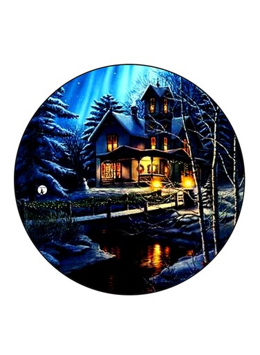 House Printed Fridge Magnet Multicolour