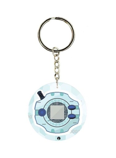 Anime Digimon Printed Keychain
