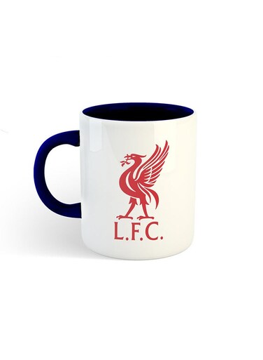 Sport Club Printed Mug White/Navy
