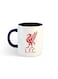 Sport Club Printed Mug White/Navy