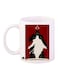 Assassin's Creed Printed Mug White/Red/Black