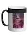 Enjoy The Summer Time Printed Colour Changing Coffee Mug Black 11ounce