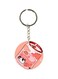 Printed Single Sided Keychain