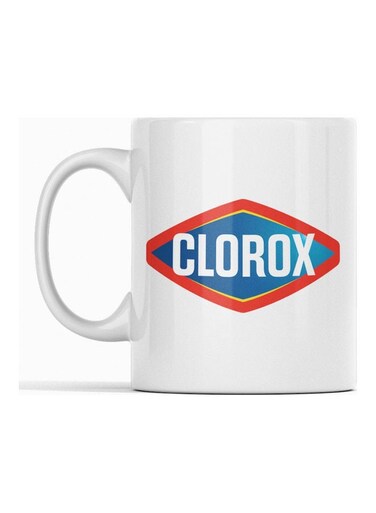 Clorox Mug for Tea and Coffee White