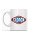Clorox Mug for Tea and Coffee White