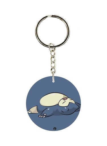 Cartoon Printed Keychain