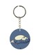 Cartoon Printed Keychain