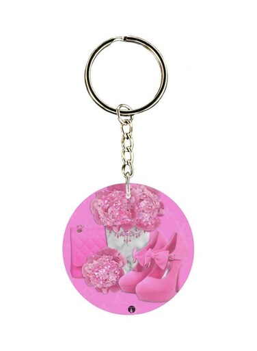 Double Sided Printed Keychain