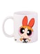 Cartoon Printed Coffee Mug White/Red/Beige 11ounce