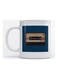 Mug Abadi Al-Johar Cassette for Coffee and Tea White 350ml