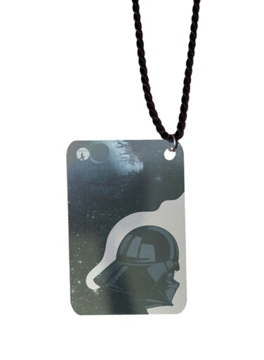 Star Wars Printed Car Mirror Pendant