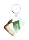 KSA National Day Car Key Chain