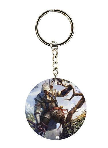 Assassin's Creed Printed Keychain