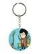 Double Sided Harry Potter Printed Keychain