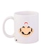 Super Mario Printed Coffee Mug White/Beige/Black